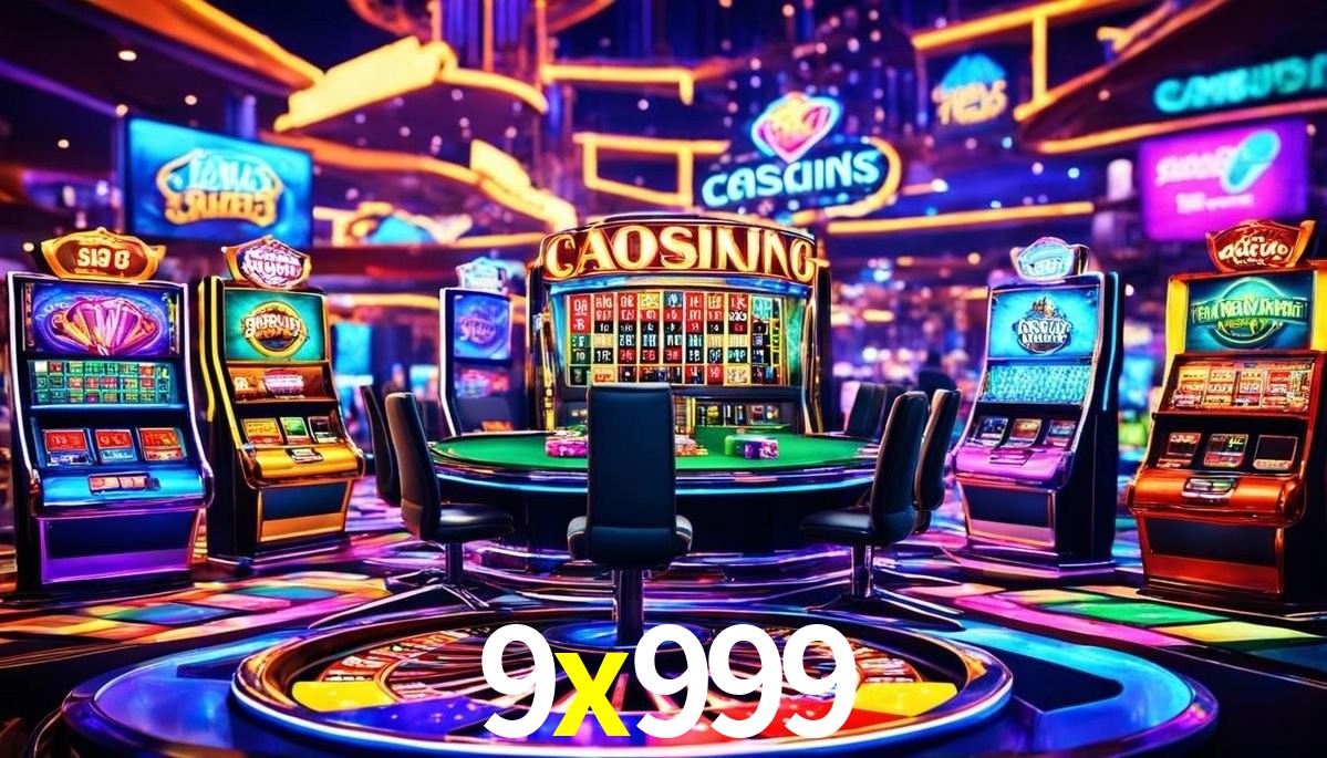 Jogos de Slot 9x999